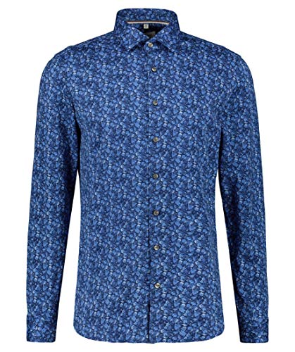 Preisvergleich Produktbild OLYMP Level Five Herren Hemd Langarm Body Fit Marine (52) 41