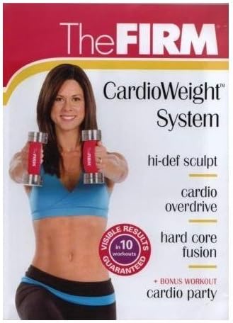 The FIRM CardioWeight System Workout DVD Set