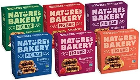 Nature's Bakery Original Real Fruit, Whole Grain Fig Bar- 36 ct. 6 Boxes