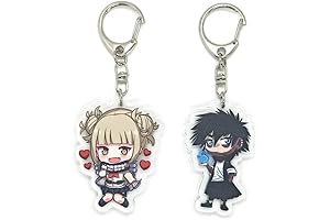 Stunning Toga Character Keychains