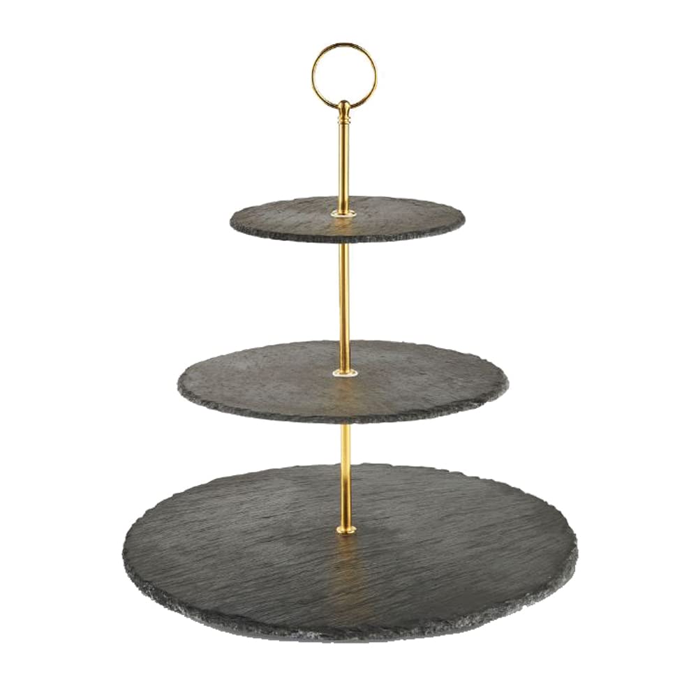 Amazon｜[スーツケースカンパニー]ケーキスタンド アフタヌーンティー