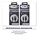 RND Power Solutions Power Solutions Apple Certified Lightning USB 3.3Ft Cable (2-Pack) for Iphone (11, Pro, Max, XS, Max, XR, X, 8, Plus, 7, Plus, 6, 6S) Ipad (Pro, Air, Mini) and iPod (3.Feet/1 Meter/Black)