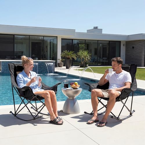 Portable Folding Rocking Chair - image 6
