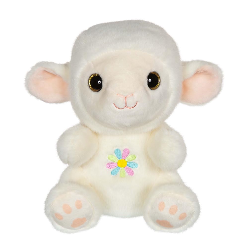 GIPSY TOYS – PLUSH LAMY LEAT CUTY BOX SPRING CREAM – 23 CM – IDEAL EASTER GIFT