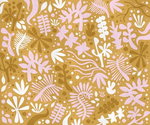 Komar Vlies Fototapete - Mid Summer - Größe 300 x 250 cm - Tapete, Wanddekoration, Wohnzimmer, Schlafzimmer, Büro