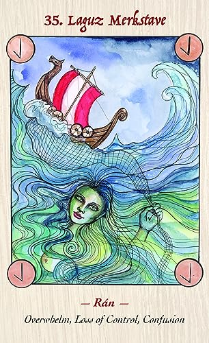 Norse Goddess Rune Oracle: Divine Feminine Perspectives on the Elder Futhark