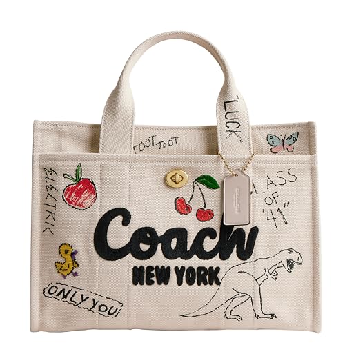 Coach Sketch Print Cargo Tote