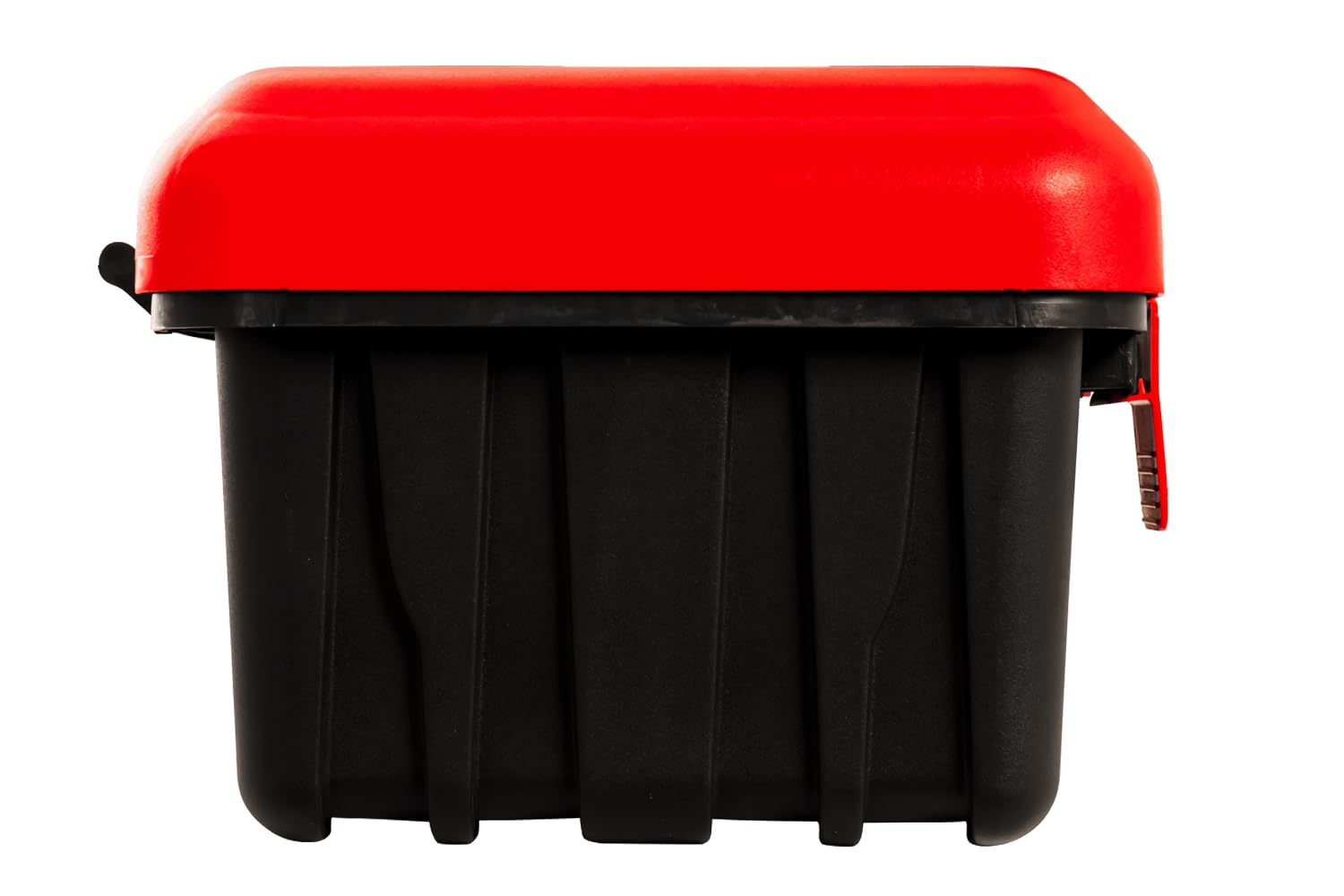 DAKEN Coffre pour Extincteur de 6 kg 620x335x240mm - Armoire d'extincteur Résistante aux Intempéries - Boîte Conforme aux Normes de Sécurité Européennes, Rouge
