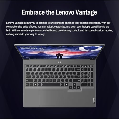 Image of Lenovo Legion 5i Gaming Laptop - 16 inch WQXGA 165Hz Display, Intel 24-Core i9-14900HX, NVIDIA RTX 4060, 64GB DDR5, 4TB SSD, RGB Backlit Keyboard, Win 11 Pro & MS Office Pro, with External CD /DVD Drive
