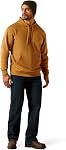 Ariat Mens Rebar Graphic HoodieAriat Men's Rebar Graphic Hoodie, Lime Heather/Black, X-Large Regular
