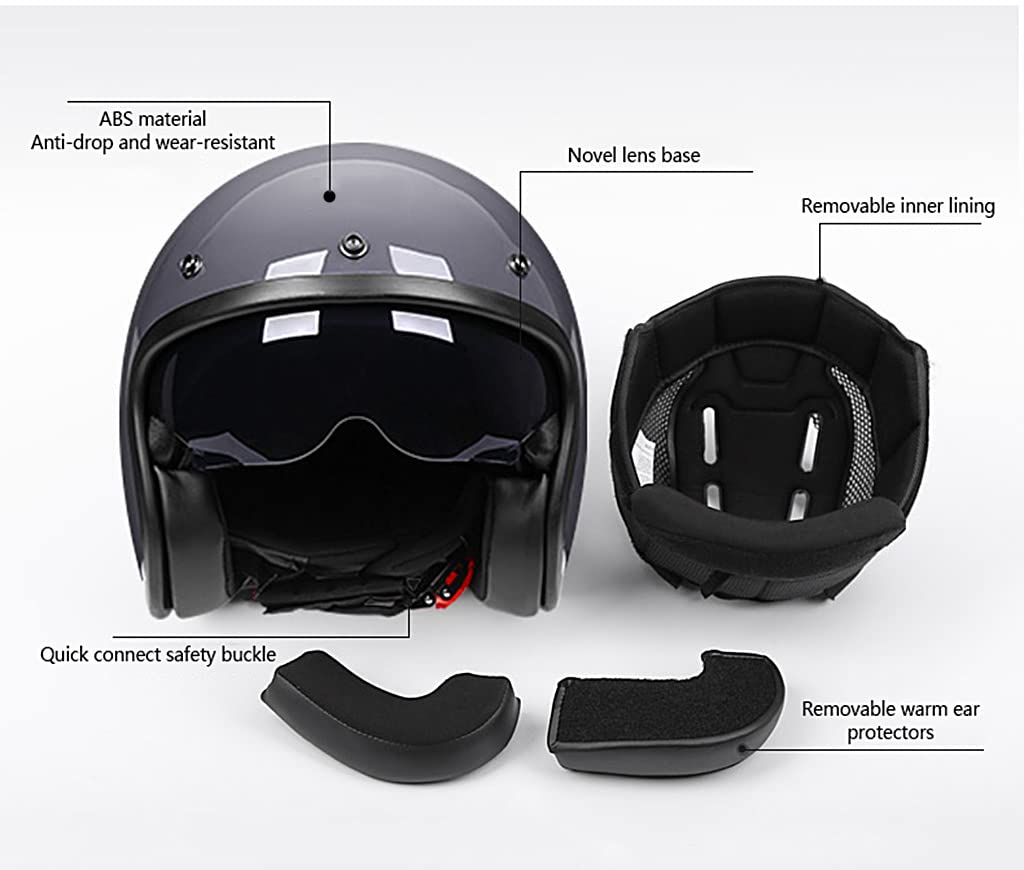 Casco Abierto Cascos Para Scooter Baratos Cascos Moto Casco