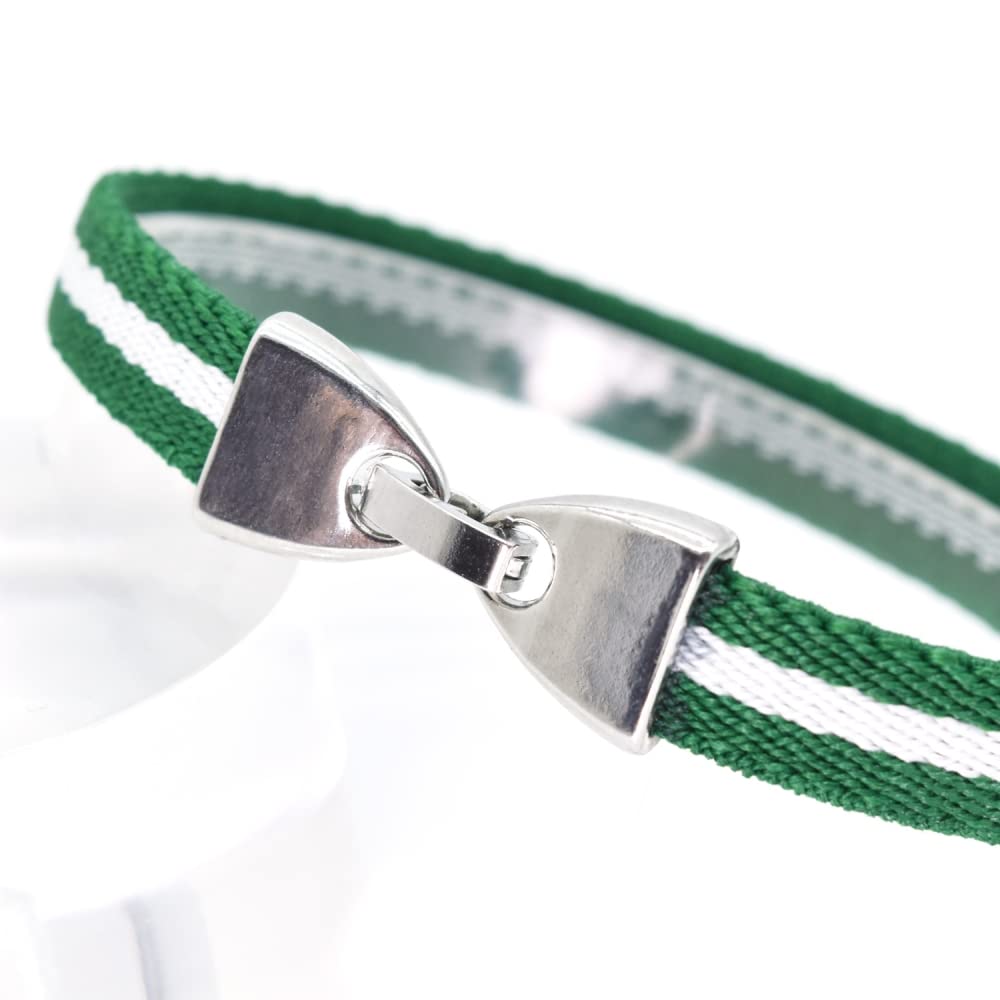 BDM Pulsera y Llavero Bandera Andalucía, Cinta Elástica Andaluza