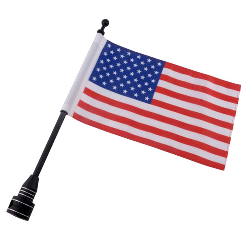 Flagpole Mount withMarkSuitable for Harleay USA Flag-picture-15