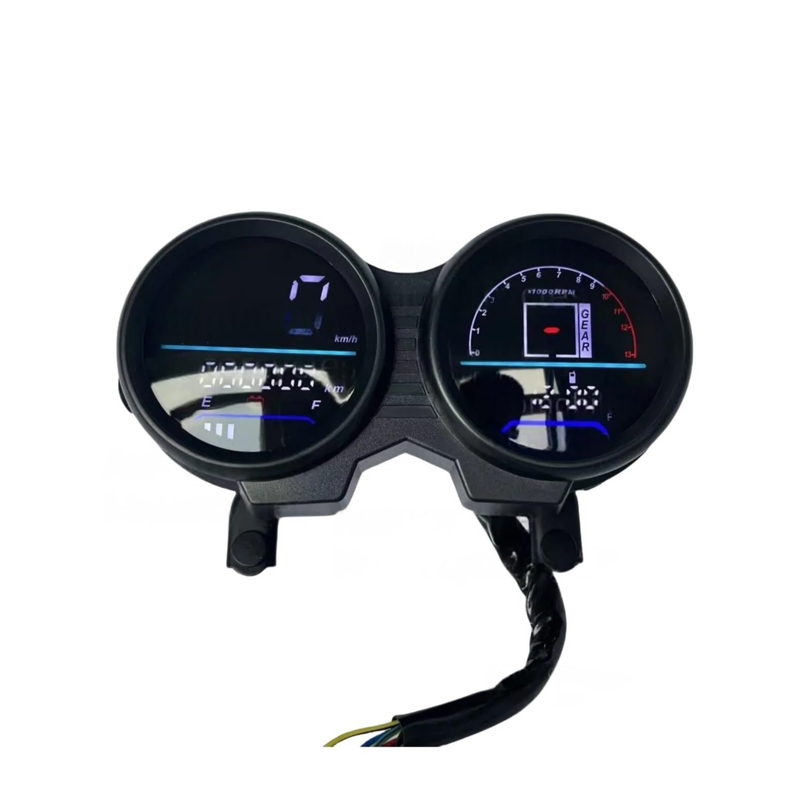 Compteur De Vitesse Numérique À LED pour Moto pour Bajaj CT125 CT150 CT100 CT110 pour Kaw&asaki CT125 Tachymètre