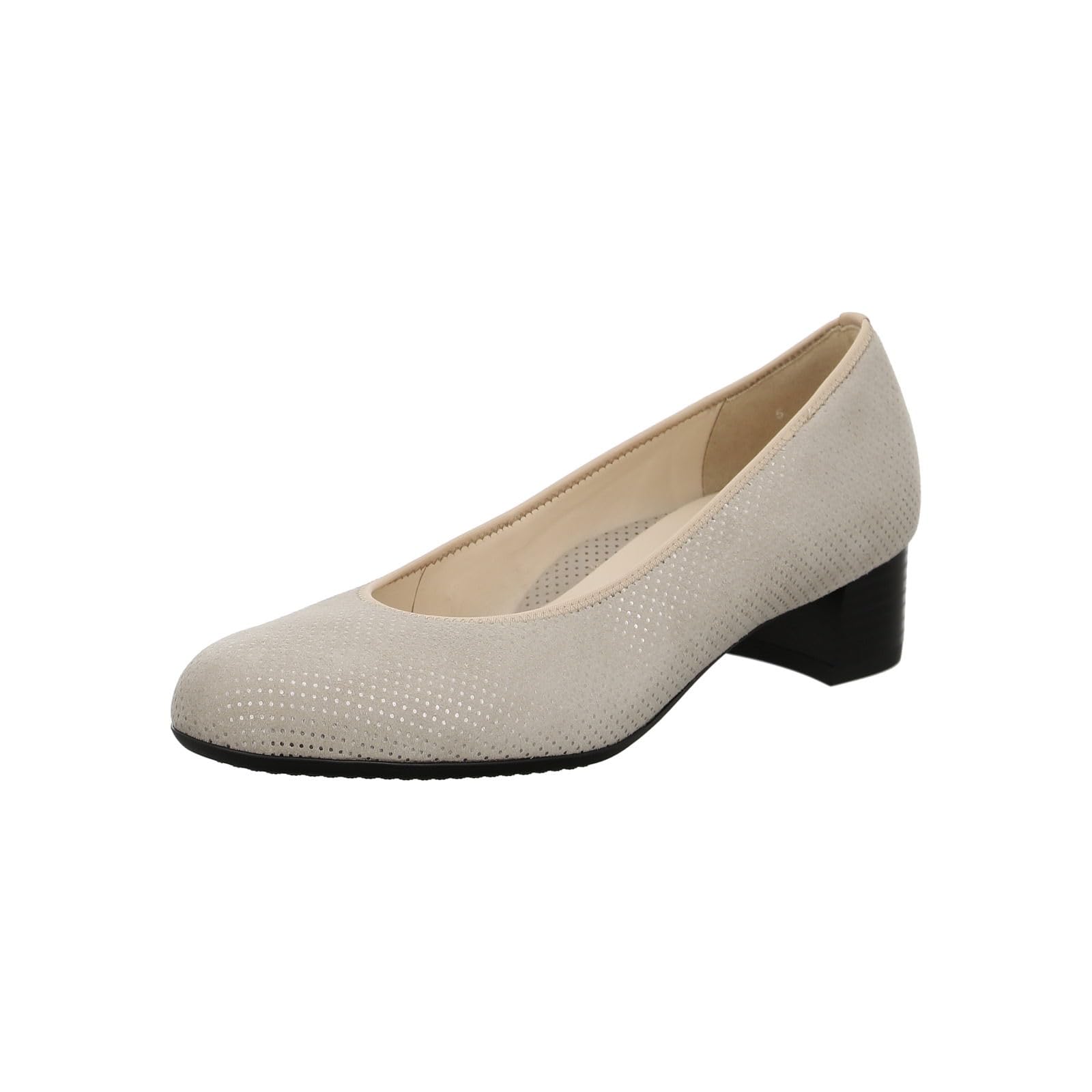 ARA Women's Vicenza Court Shoes, Sand, 8.5 UK