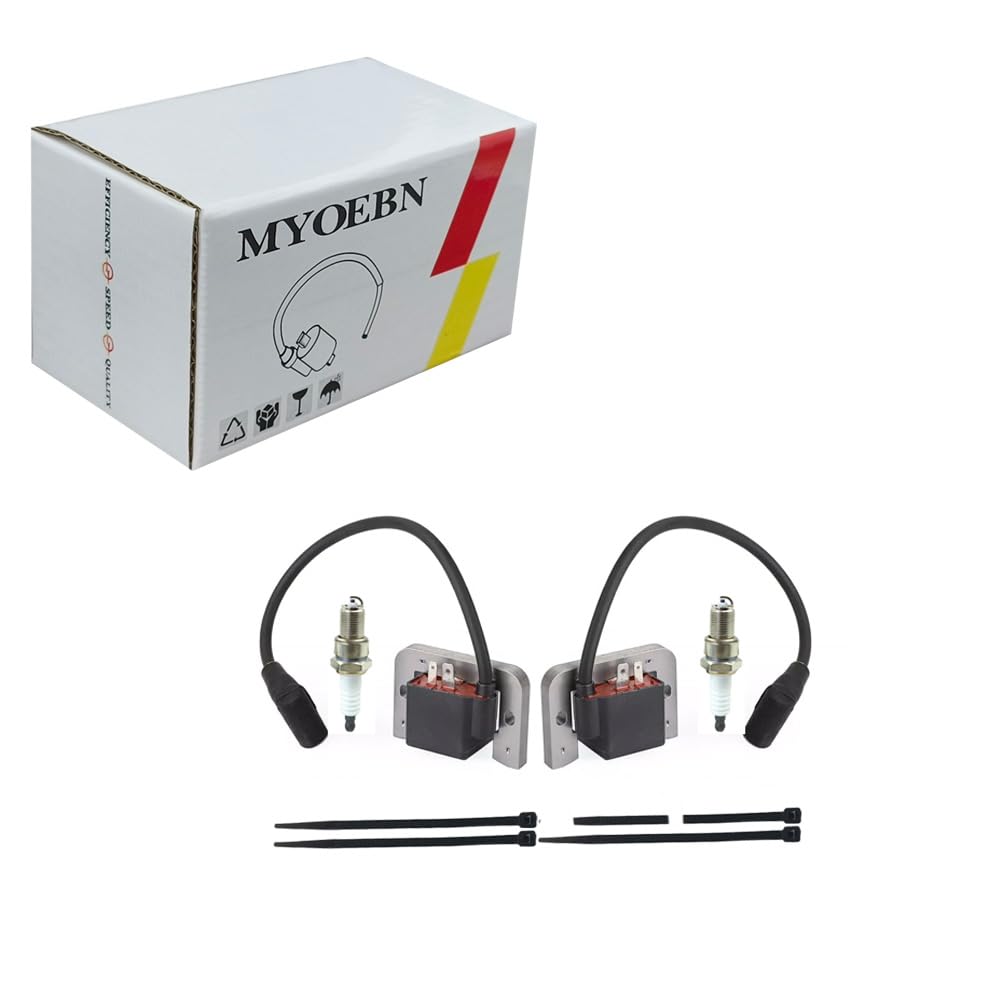 Photo 1 of MYOEBN 2-Packs Armature-Magneto Ignition Coils 24-584-36-S fit for 25HP 26HP 27HP Kohler v-twin CV22 CV740S CH730 engine Kohler CV25 CH25 CV22,Repl 24 584 11-S 24 584 15 24 584 15-S 24 584 36-S.