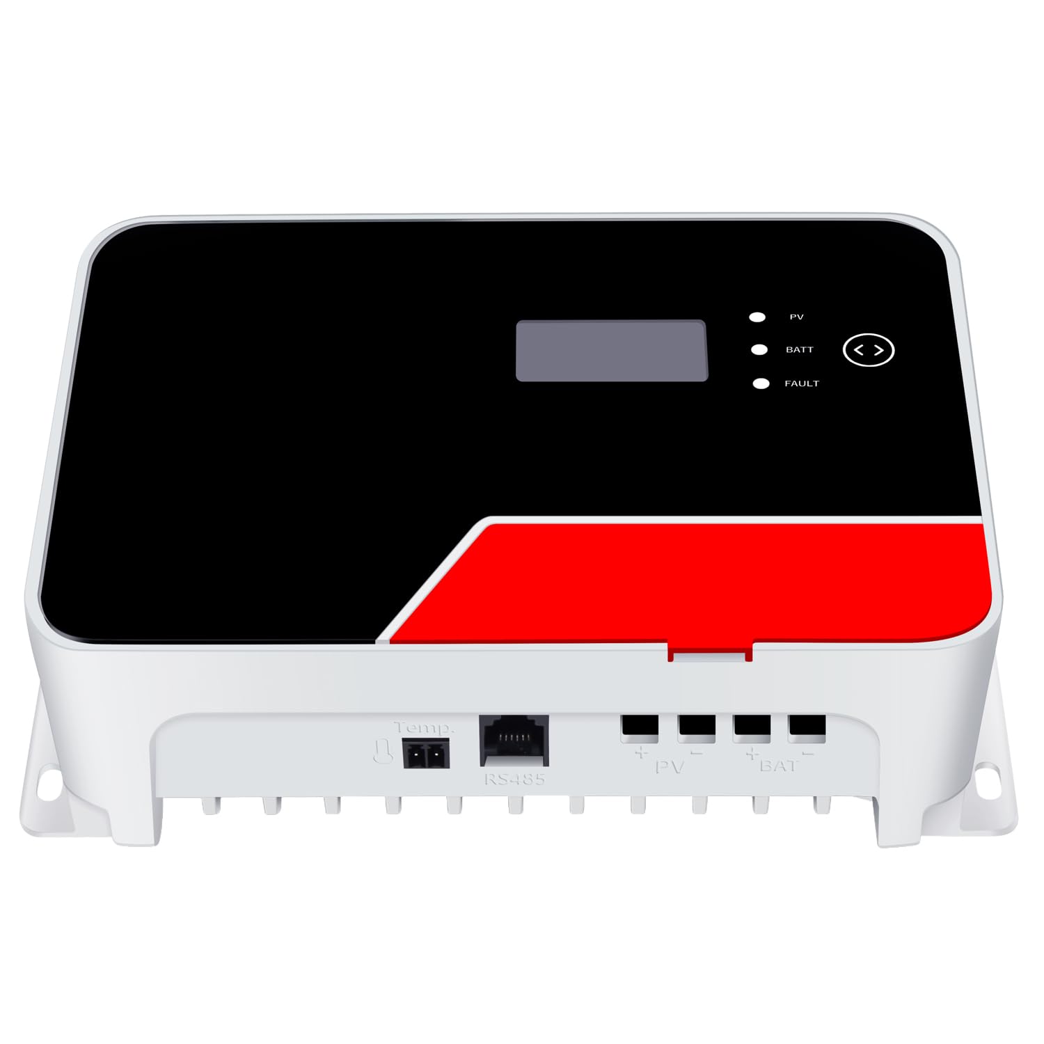 SolaMr 30A MPPT Solar Charge Controller 12V/24V withBacklit LCD Display and Built-in Bluetooth for Sealed, Gel, Open, Lithium, User Defined Batteries-MS2430N