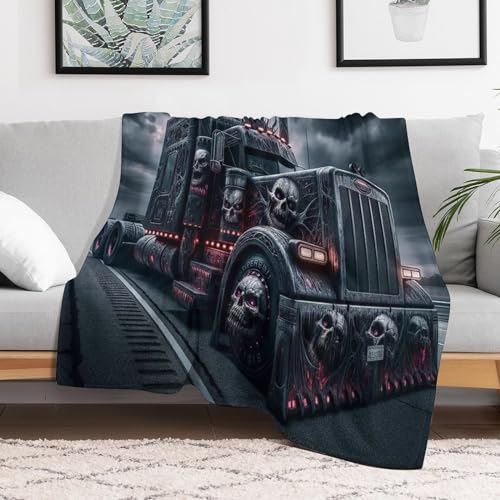 Couverture chaude et super confortable en flannel douce pour canapé