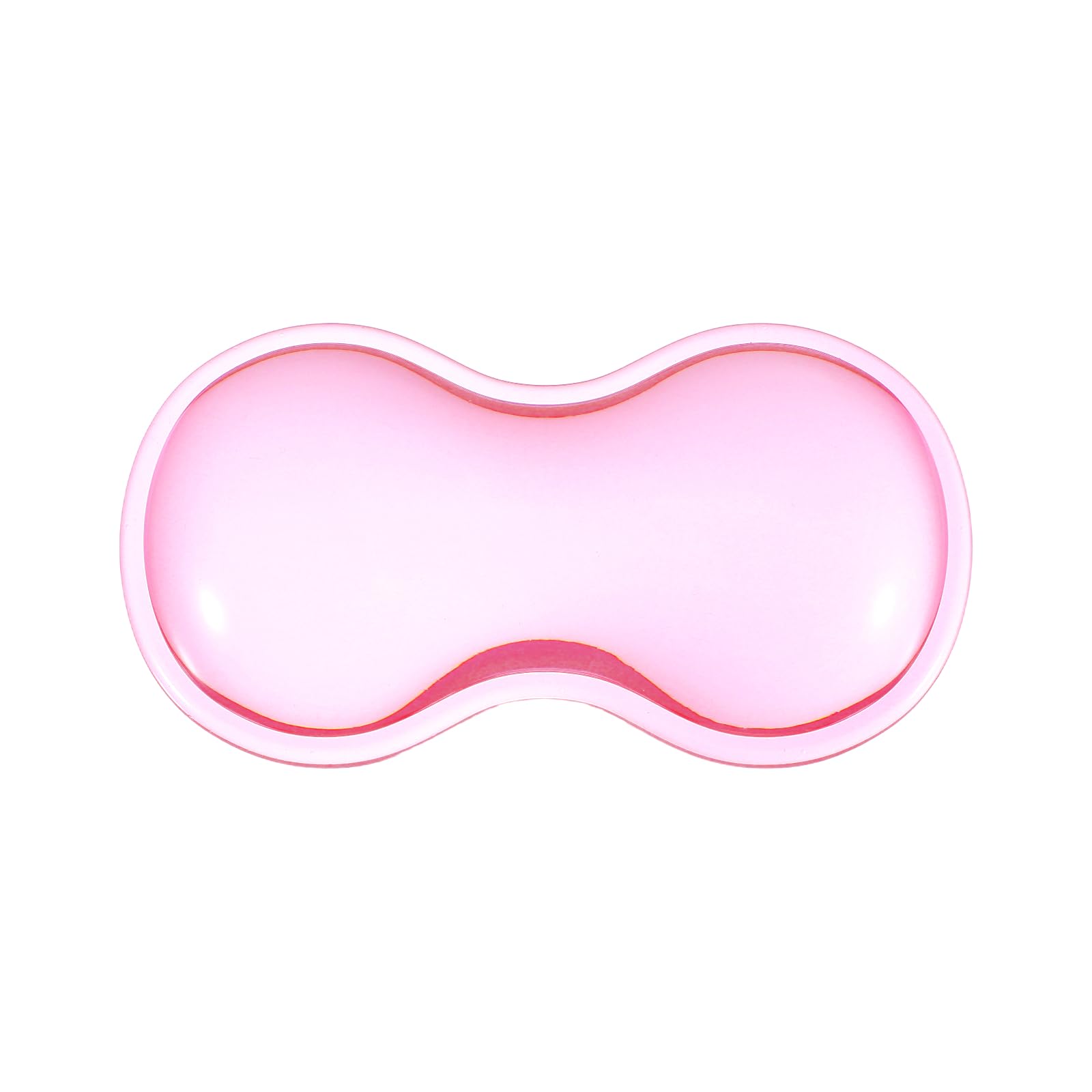 PATIKIL Gel Wrist Rest, Ergonomic Silicone Gel Mouse Pad Mouse Wrist Support Cool Touch Cushion for Mouse Computer Laptop Home Office Work,Mouse Pad Pink