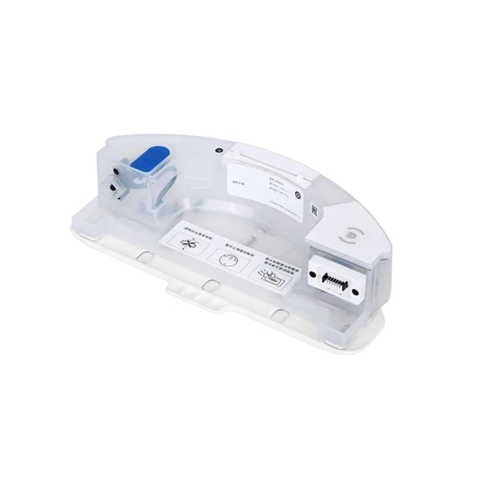 NRXZI Water Reservoir for Robotic Floor Water Tank. Compatible for ECOVACS T9 T9+ T9 N10 T9 AIVI Accessory Water Tank Compatible for OZMO Pro Vibration Mopping Kit Vacuum