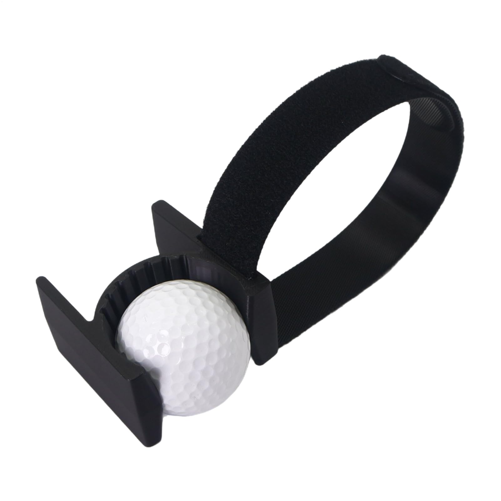 Support de balle de golf pour cheville – Gadget farce pour golfeur – Support de cheville ergonomique pour balle de golf pour camping, diffusion en direct, maison, voyage, extérieur, pratique