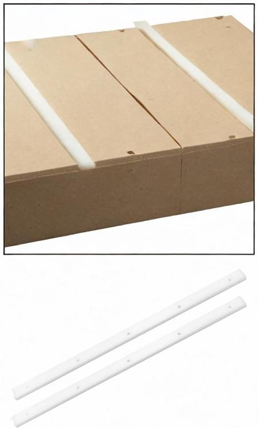 2Pcs Table Saw Crosscut Sled Sliding Track with Miter Bar for Table Saw Accessories 43cm