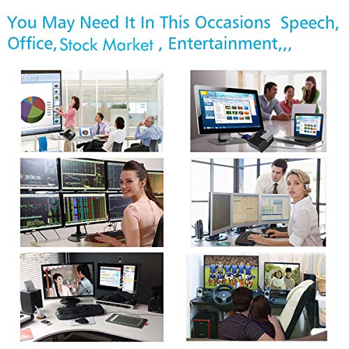 Wavlink Usb Laptop Docking Station Dual Monitors, Displaylink Computer Dock For M1 M2 Mac And Windows, Chromeos, Ubuntu 20.04/22.04 (Hdmi & Hdmi/Dvi/Vga,4Xusb Ports,2Xred Charging Ports, Lan, Audio) #TOP4