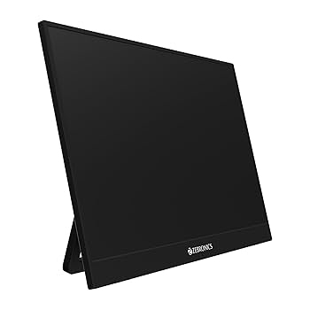 ZEBRONICS Pixigo A16, 15.6 inch Portable Monitor, FHD 1080p