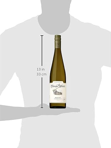 Miniatura 6 de Chateau Ste. Michelle Columbia Valley Riesling, vino blanco, botella de 25.4 fl oz