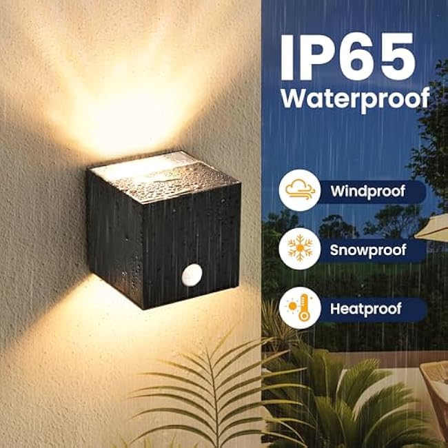 Solar Wall Lights Solar Motion Lights