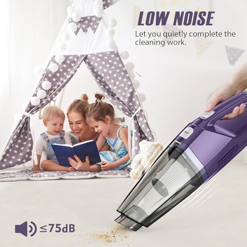 Handheld Vacuum Cordless High Suction