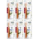 Tom's of Maine Natural Toddler Training Toothpaste, Mild Fruit, 1 Count (Pack of 6)
