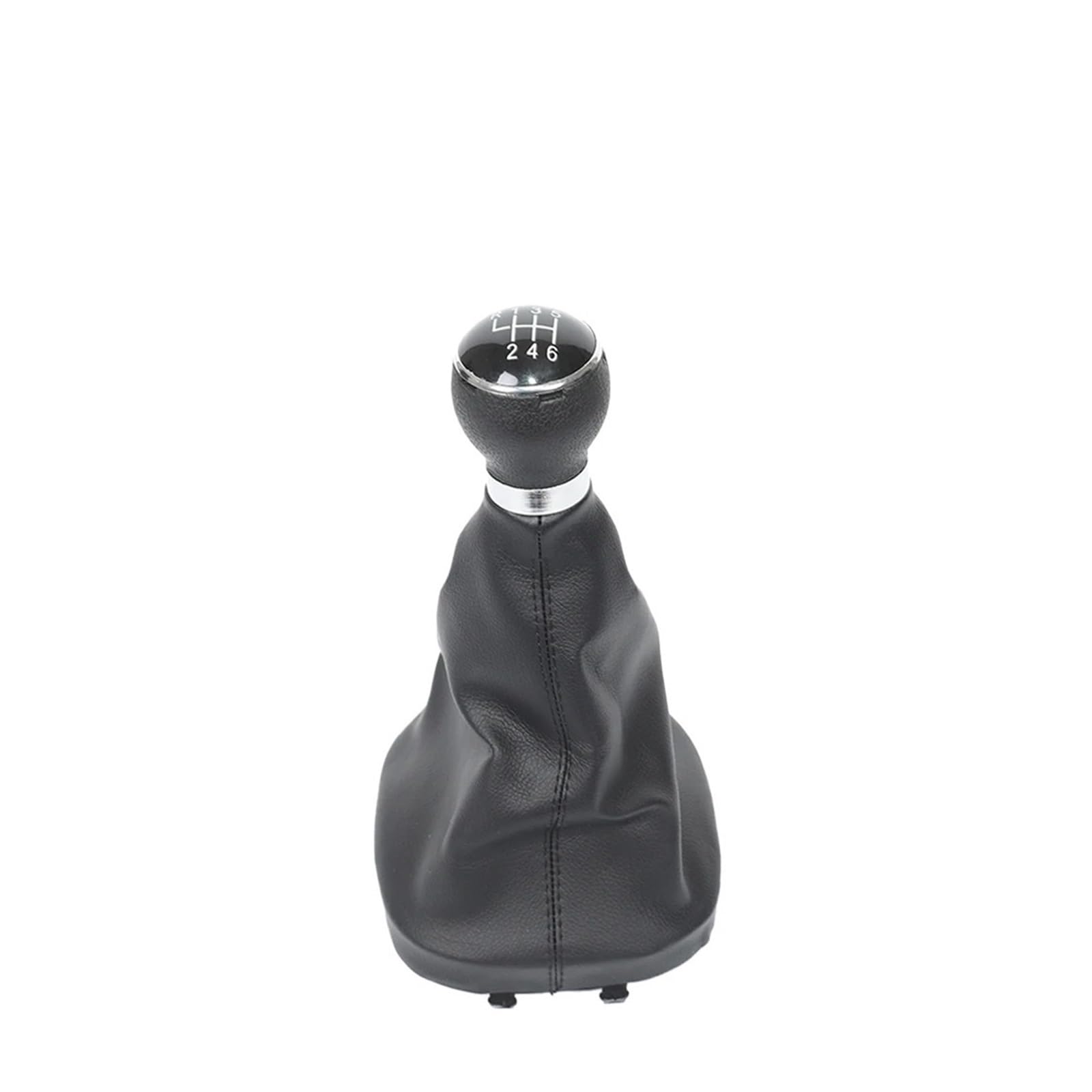 PLMNHSS Car Gear Shift Knob for Touran Caddy MK2 2003-2015 Car Gear Shift Knob(6 Speed)