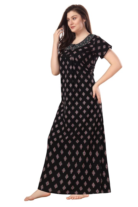 Image of Soulemo Women's Printed Alpine Nighty 1656