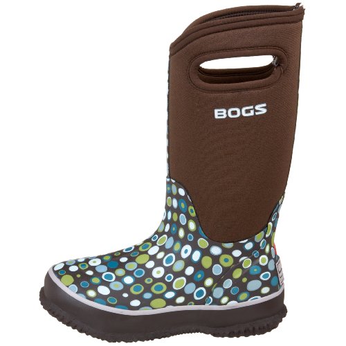 Image of BOGS unisex-child Classic High Waterproof Insulated Rubber Neoprene Rain BootSnow Boot