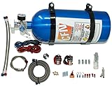 GM Nitrous Wet Kit | Cold Fusion Nitrous | Compatible with LT1, LS1, LS2, LS3 | Adjustable up to 200HP...