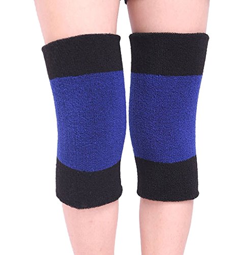 Kniebandage, Warm Knie Hülle Verdickung Absorbent Knie Brace Stützschutz Knie Wärmer Pads Legging Strümpfe - Schmerzlinderung, Warming Knie, Anti-Rutsch Cover