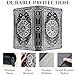 Star Mage Trading Card Binder - 9 Pocket Ringless TCG Binder - Premium Faux-Leather - 432 Side-Loading Pockets - Perfect Storage Holder for MTG, and Many TCG & Trading Card Collections (No Jewel)