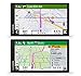 Wearable4U - Garmin OTR610, Large, Easy-to-Read 6 GPS Truck Navigator, Custom Truck Routing, High-Resolution Birdseye Satellite Imagery with Power Pack Bundle