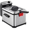 Princess Friggitrice Superior 183001, 3200 W, Acciaio Inossidabile 18/8