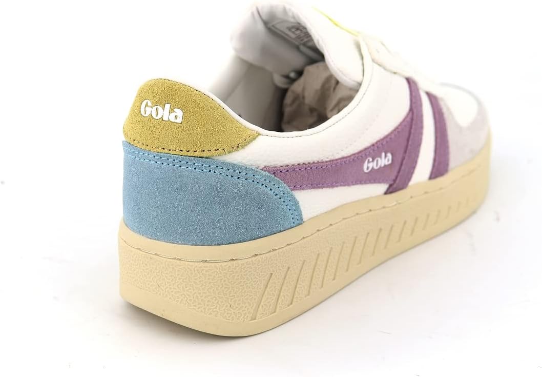 Gola Grandslam Trident White/Lily/Lemon 7 B (M)
