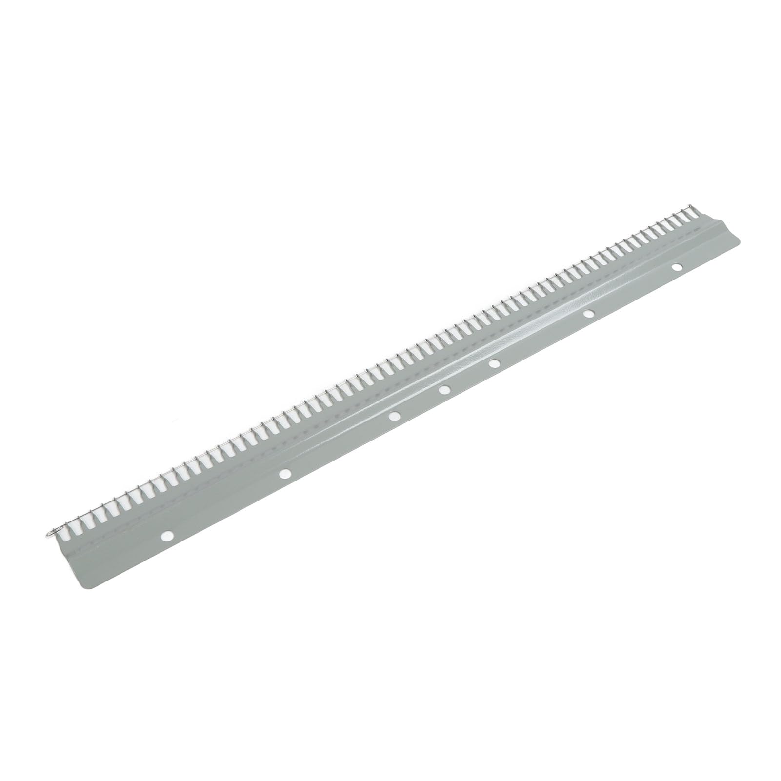 Cast On Comb Replacement Metal Knitting Machine Needle Comb Professional Premium Craftsmanship for Silver Reed SR155 SR151 KR260 Knitting Machines 1 pc (Short 58cm / 22.8inch)
