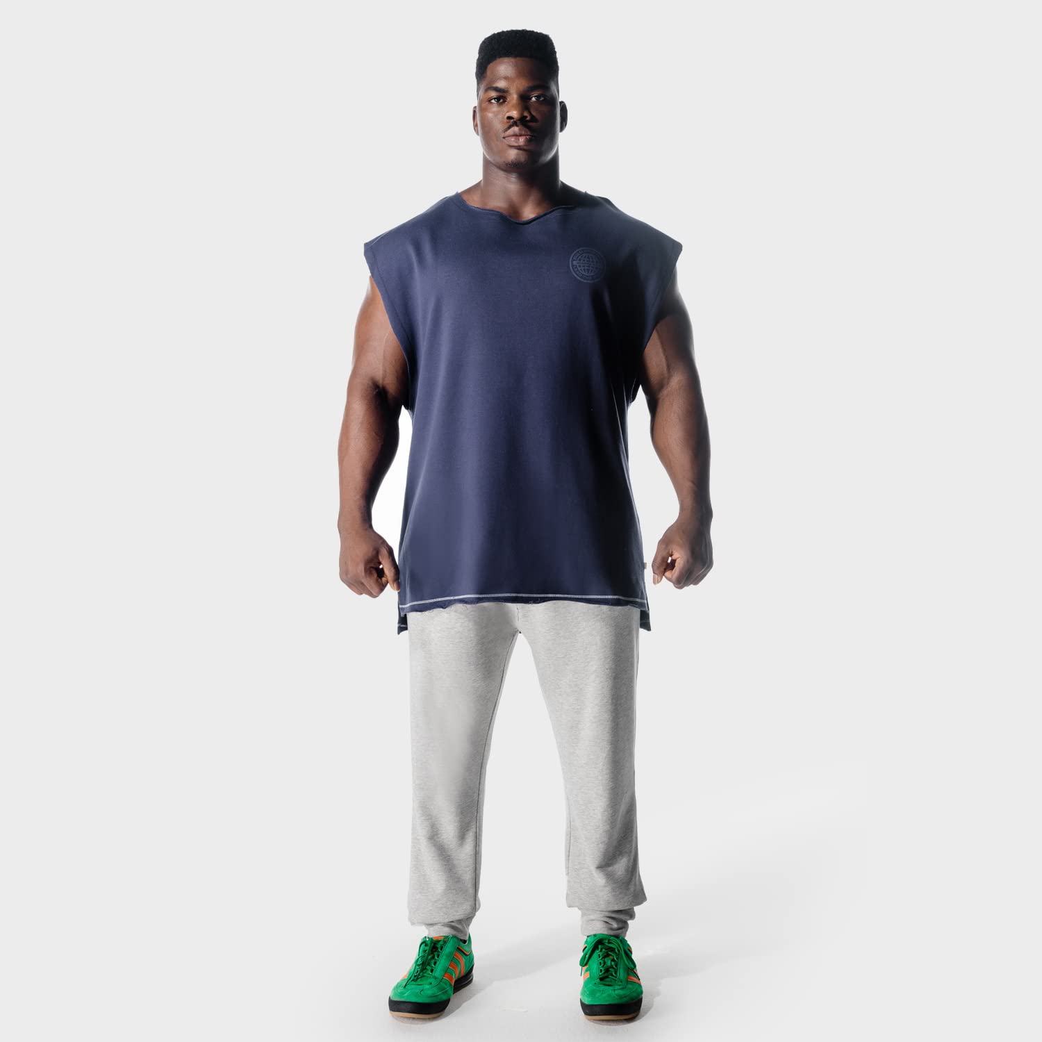 SquatwolfGolden Era - Raw Edge Sweat Tank