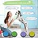 Gelabur Set of 4 Dog Buttons for Communication, Voice Recordable Buttons for Classroom, Dog Training Talking Buttons Starter Set, Pet Easy Speaking Buttons Tools