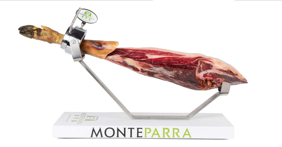 Jamón Ibérico de Cebo de Campo 50% raza ibérica de 8 a 8,5 kg.