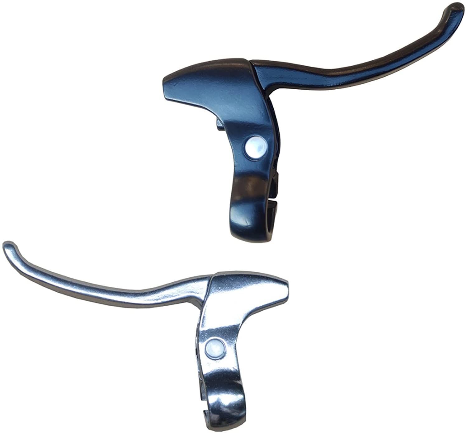 Leva del freno a pinza per bicicletta retrò Leva del freno della bici Leva della maniglia del freno a rullo della città Leva della maniglia del freno a rullo della città 22,2 mm Parte del freno dell