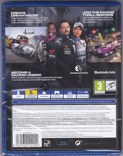 Grid Legends (Playstation 4)