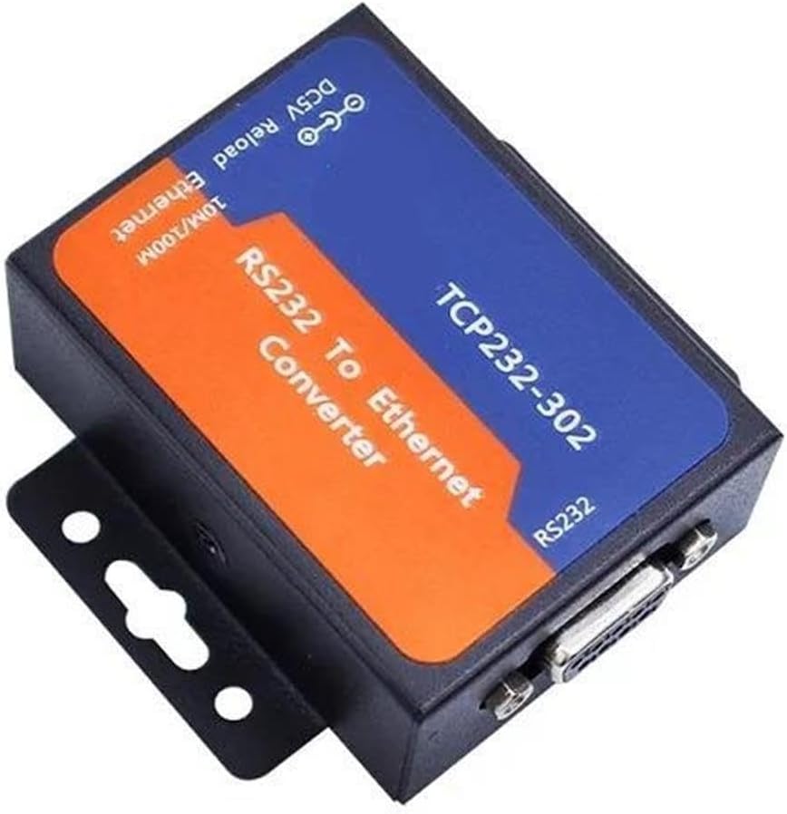 USR-TCP232-302 RS232 to Ethernet TCP/IP Serial Server(Single)