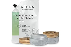 Azuna Odor Eliminator Gel Premium Kit for Cars