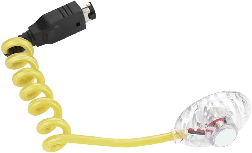 Zerone Screen Light, Portable New Led Illumination Night Lamp for Gameboy Advance - White (Can't Use on Gameboy Color)